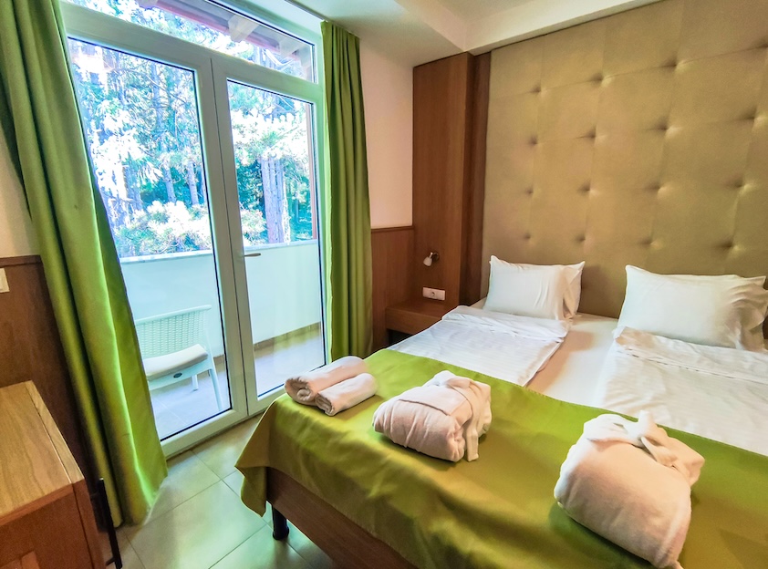 DOUBLE OR TWIN ROOM WITH FOREST VIEW